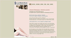 Desktop Screenshot of liposuction-fettabsaugung.de